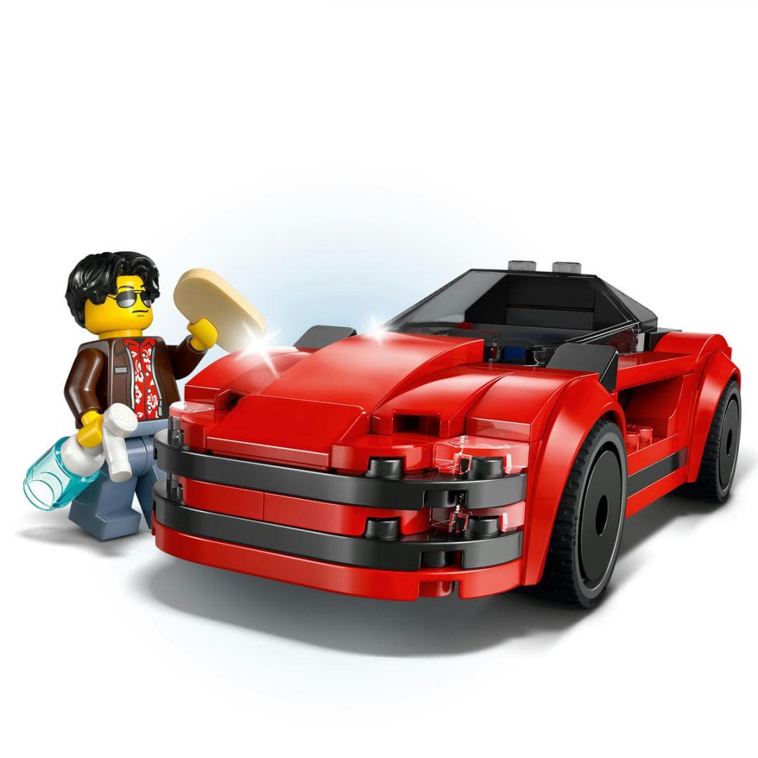 MASINA SPORT ROSIE, LEGO 60448 — miniatură