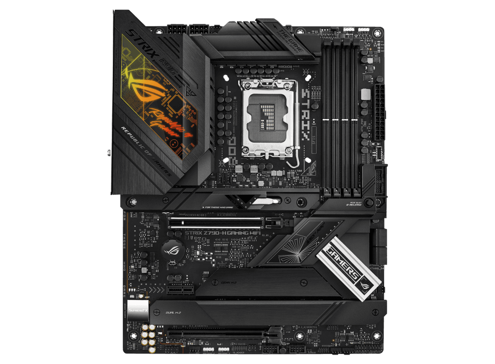 Placa de baza ASUS ROG STRIX Z790-H GAMING WIFI, Socket 1700, DDR5, ATX