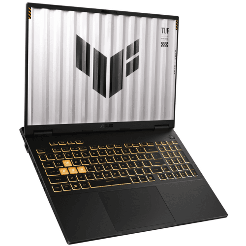 Laptop Gaming ASUS TUF Gaming F16, cu procesor Intel Core i5-14450HX, 16'' IPS, 16 GB DDR5, 512 GB, NVIDIA GeForce RTX 5050, 8GB GDDR7, Fara OS — miniatură