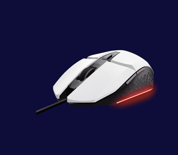 Kit Wireless tastatura si mouse Trust GXT 798W, Alb — miniatură
