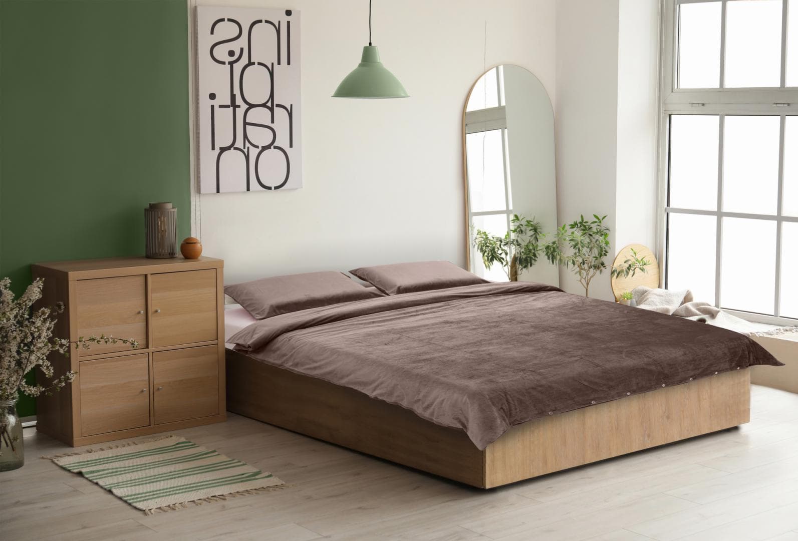 SET DE PAT CATIFEA KING SIZE CANDY — miniatură