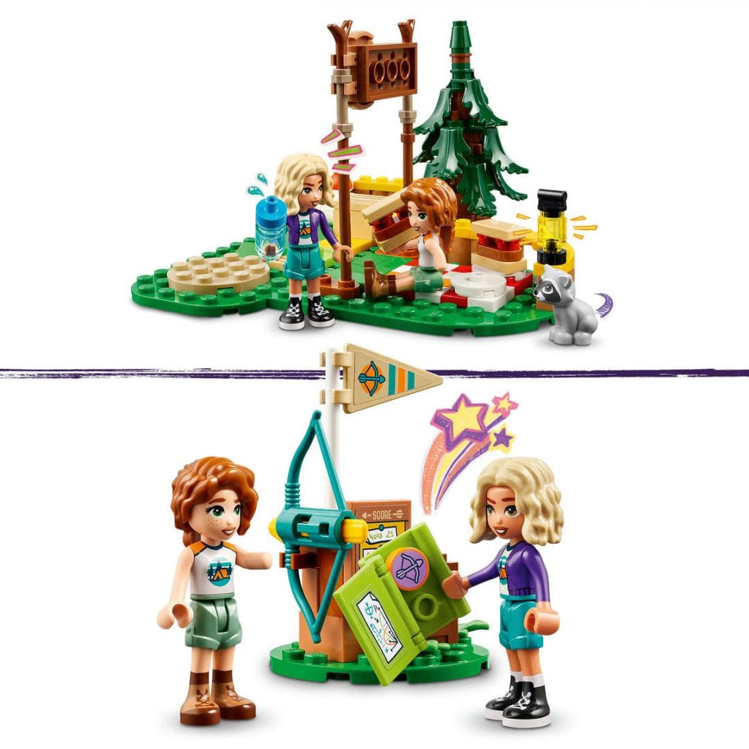 POLIGONUL DE TIR CU ARCUL IN TABARA DE AVENTURI, LEGO 42622 — miniatură