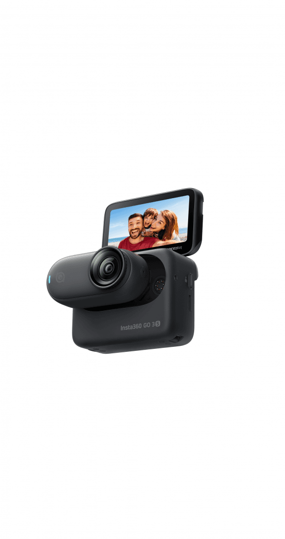 Insta360 GO 3S Midnight Black 64GB — miniatură