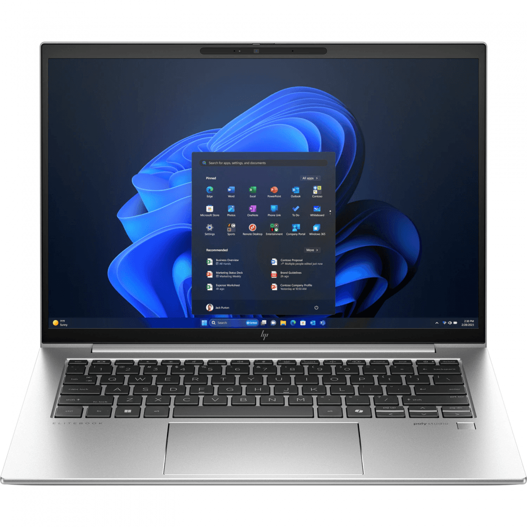 Laptop Business HP EliteBook 840 G11, cu procesor Intel Core Ultra 5 125H, 14'' IPS, 32 GB DDR5, 1 TB, Intel Arc Graphics, Windows 11 Pro