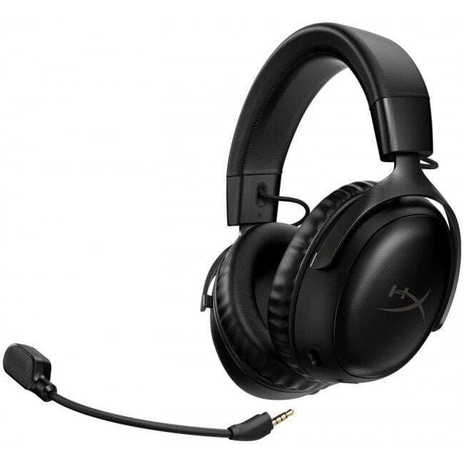 Casti Gaming Head-band HyperX Cloud III Wireless, Wireless/Wired, noise-canceling, Negru