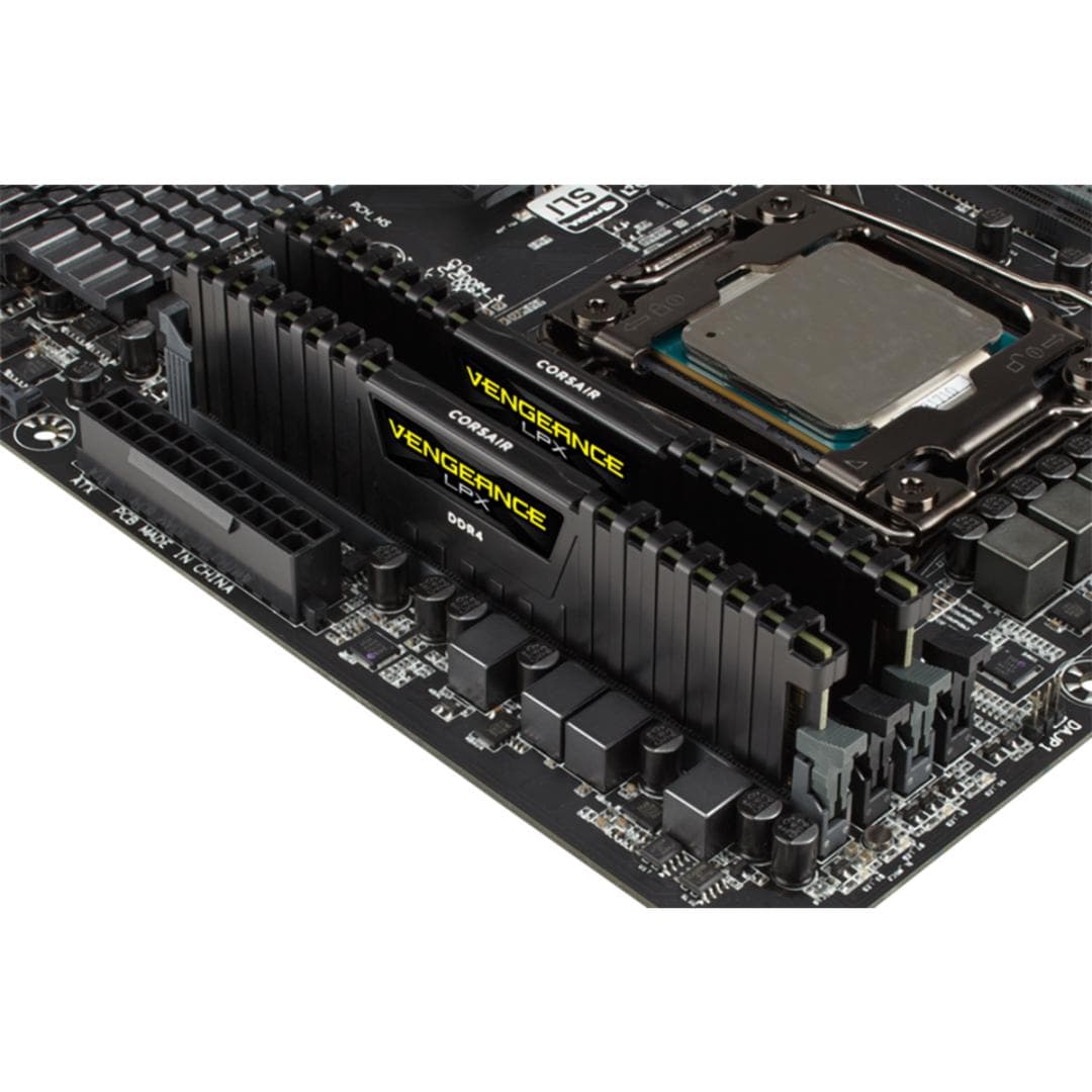 Memorie RAM Corsair Vengeance LPX, 32GB DDR4, 2666MHz, CL16 — miniatură