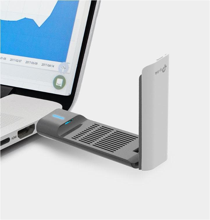 Adaptor wireless TP-Link Archer TX20UH, Dual Band — miniatură