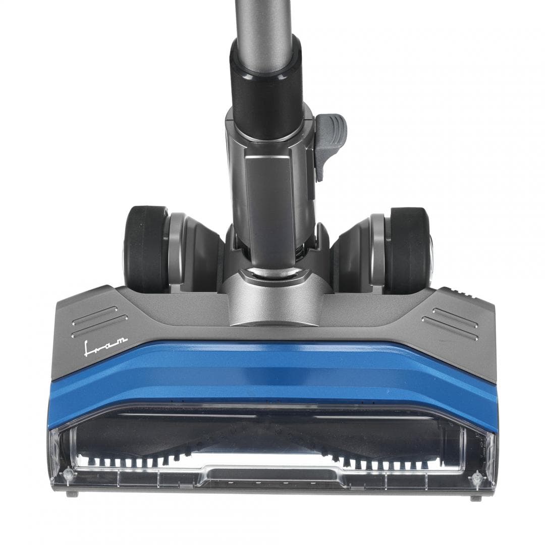 Aspirator vertical, putere: 420W, sistem de filtrare ciclonic, motor de curent continuu fara perii, acumulator cu Li-Ion, 29.6V, filtru HEPA, perie electrica cu lumini LED, putere de aspirare: 22kPA, 3 moduri de aspirare (max, mediu, ECO), timp de functionare: 10/22/60 min, durata de incarcare: 4-5 — miniatură