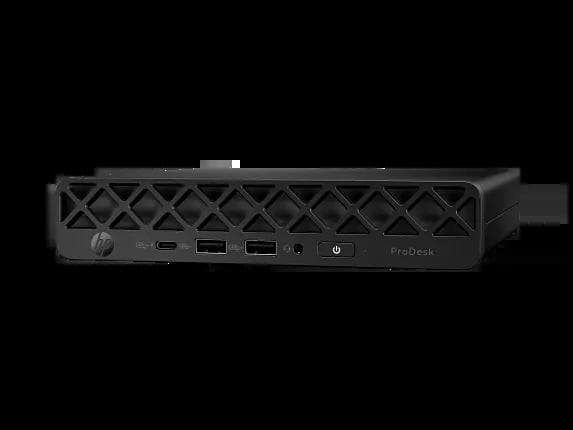 Desktop Business HP ProDesk 4 G1i cu procesor Intel Core Ultra 7 265T pana la 5.3 GHz, 32 GB DDR5, 512GB SSD, Intel Integrated Graphics, Windows 11 Pro, Black — miniatură