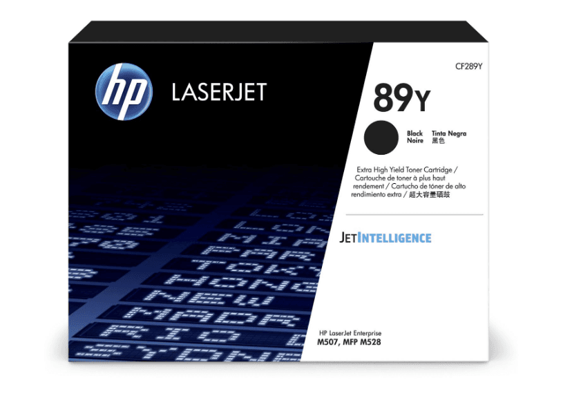 Toner HP 89Y, Black