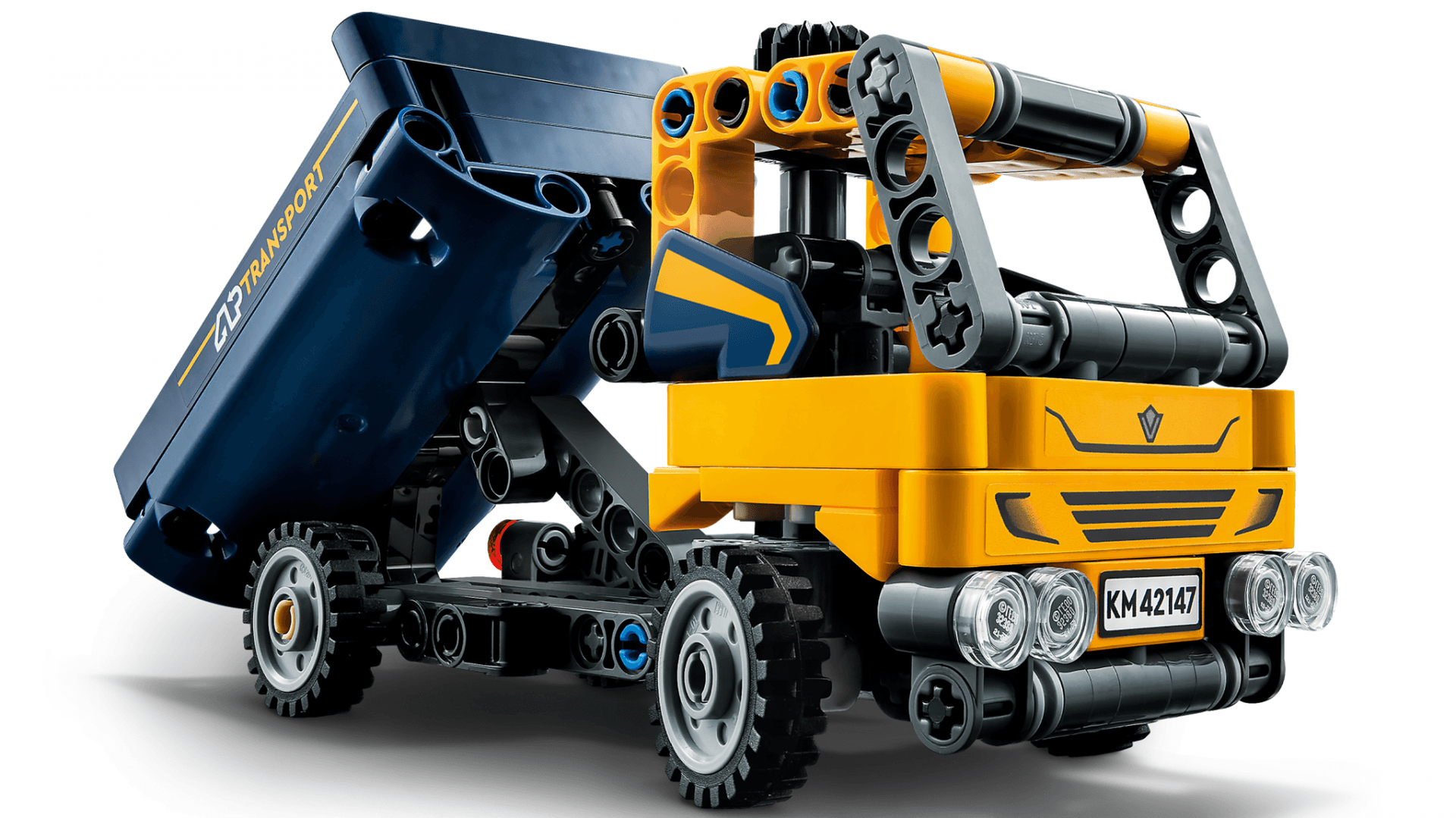 AUTOBASCULANTA, LEGO 42147 — miniatură