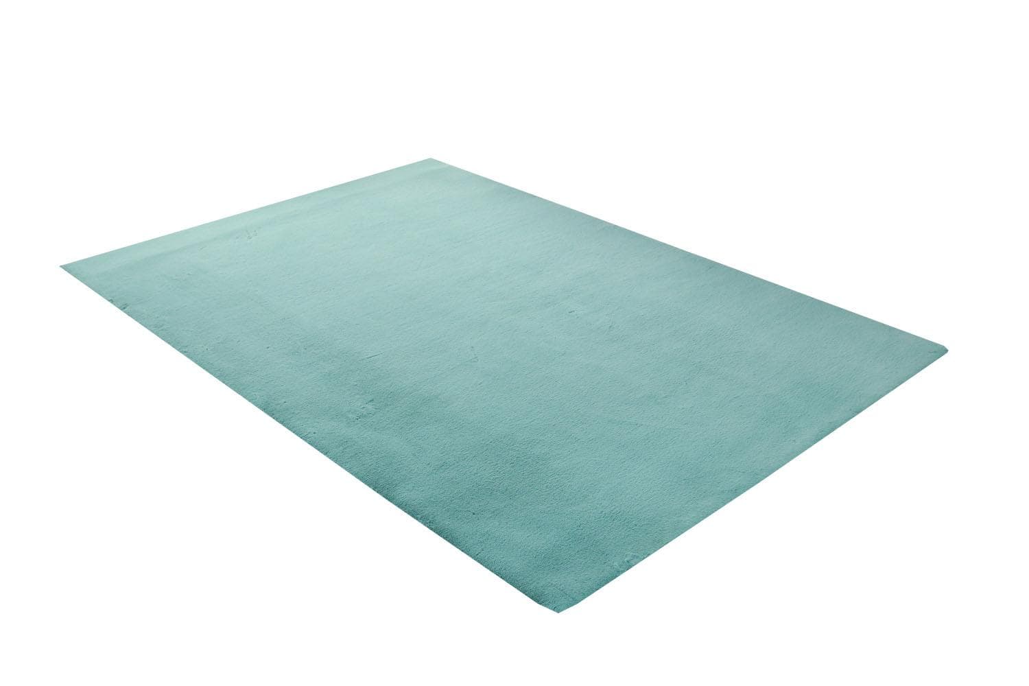 Covor Heinner Shaggy soft blanita Turcoaz 70x140 cm