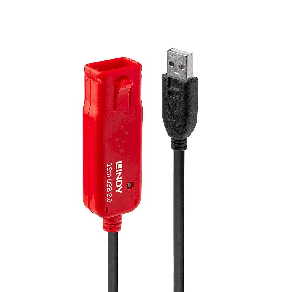 Cablu Lindy 12m USB 2.0 Active Extension — miniatură