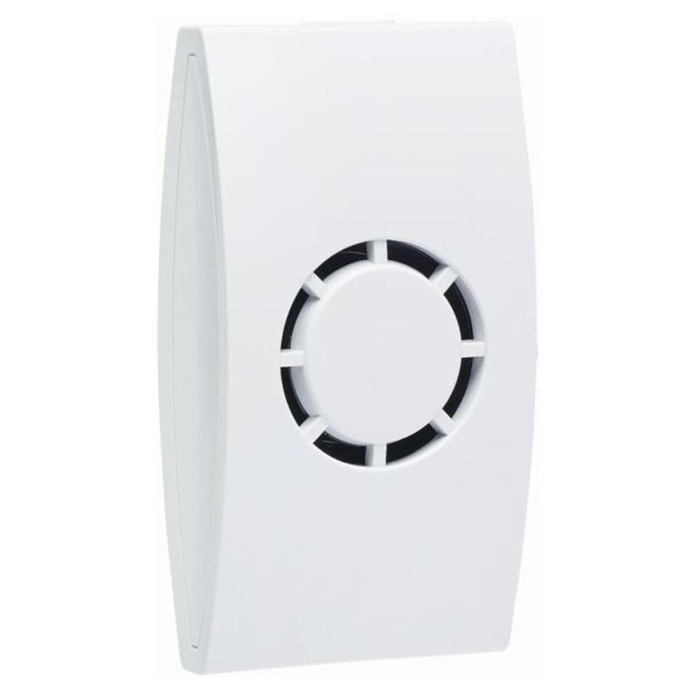 Sirena de interior Videofied WIS100, pentru centrale W Series, nivel zgomot: 100 dBA la 1m, 2 x tamper, securitate grad 2, alimnetare pe 2 fire, conectare la centrala prin 2 fire nepolarizate