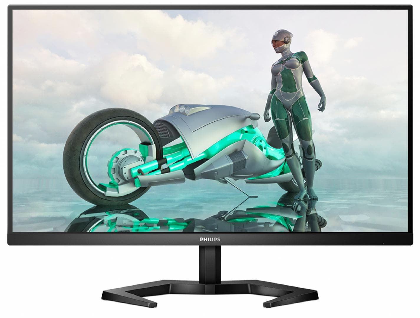 Monitor Consumer Philips 27M1N3200ZS/00, 27", 1920 x 1080 pixeli, Black — miniatură