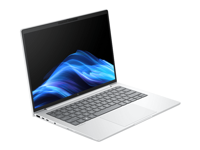 Laptop Business HP EliteBook 8 G1i, cu procesor Intel Core Ultra 5 225U, 14'' IPS, 16 GB DDR5, 512 GB, Intel Arc Graphics, Windows 11 Pro — miniatură