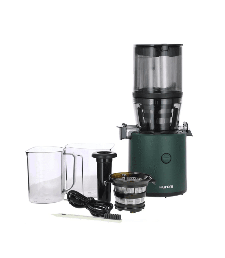 Storcator de fructe si legume H320, Hurom, 150 W, 1 L, Verde Inchis — miniatură