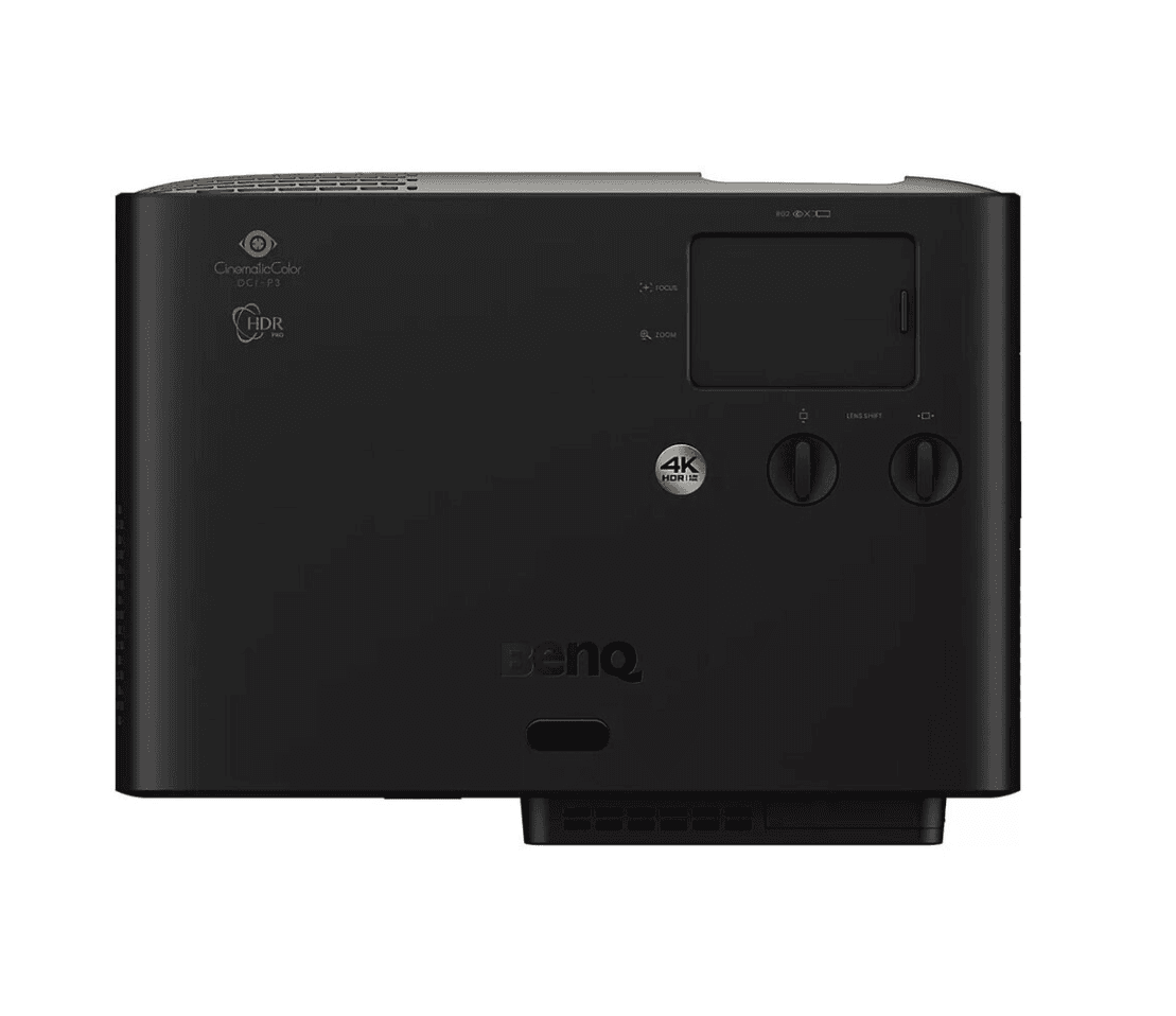 Videoproiector BenQ W4100I, 4K UHD home cinema, 3.200 lumeni, 16:9, 3.000.000:1, 4LED 20.000- 30.000 ore, zoom 1.3x, HDMI, USB tip A, USB tip mini B, RS232, Declanşator c.c. 12V (mufă 3,5mm), boxa 5W, S/PDIF, Dongle Android TV QS02 inclus, telecomanda cu baterii incluse, capac lentila inclus — miniatură