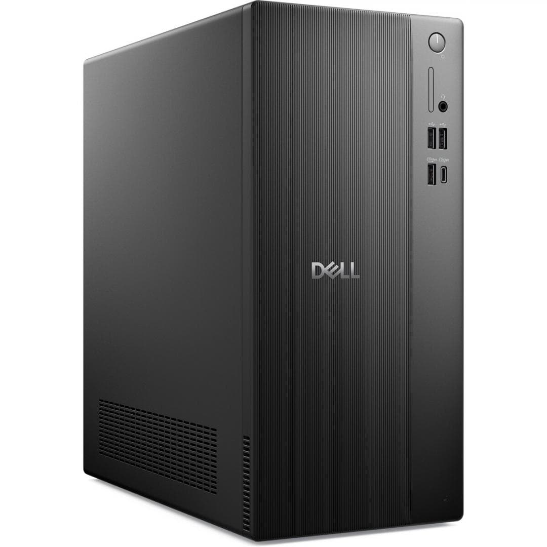 Desktop Consumer Dell ECT1250 cu procesor Intel Core i5-12400F pana la 4.7 GHz, 16 GB DDR5, 1TB SSD, RTX 4060, Windows 11 Pro, Black — miniatură