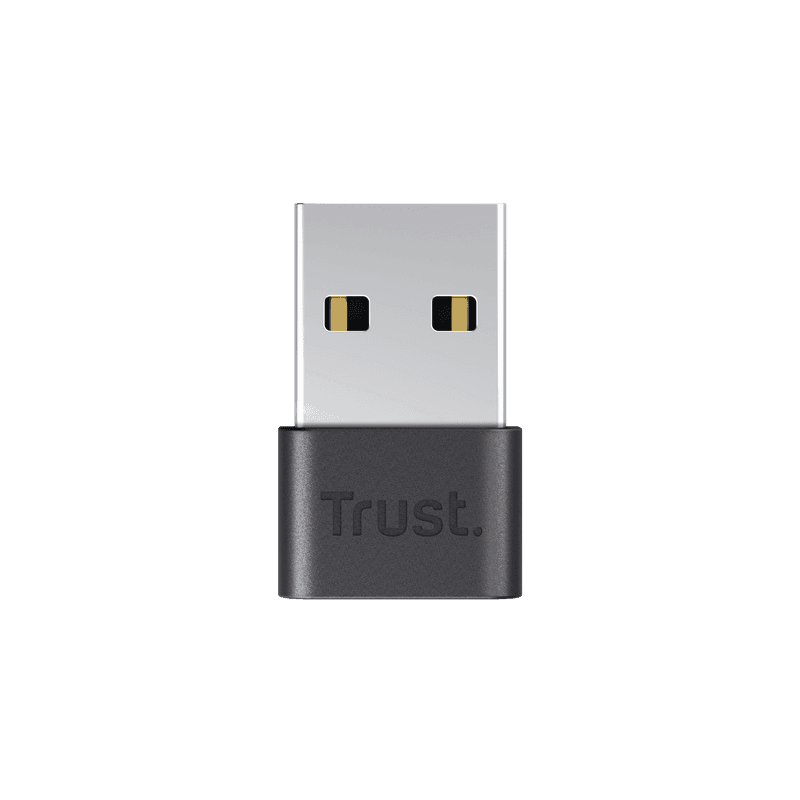 Adaptor Bluetooth Trust Myna 5.3, viteza maxima transfer 2 MB/s, negru — miniatură