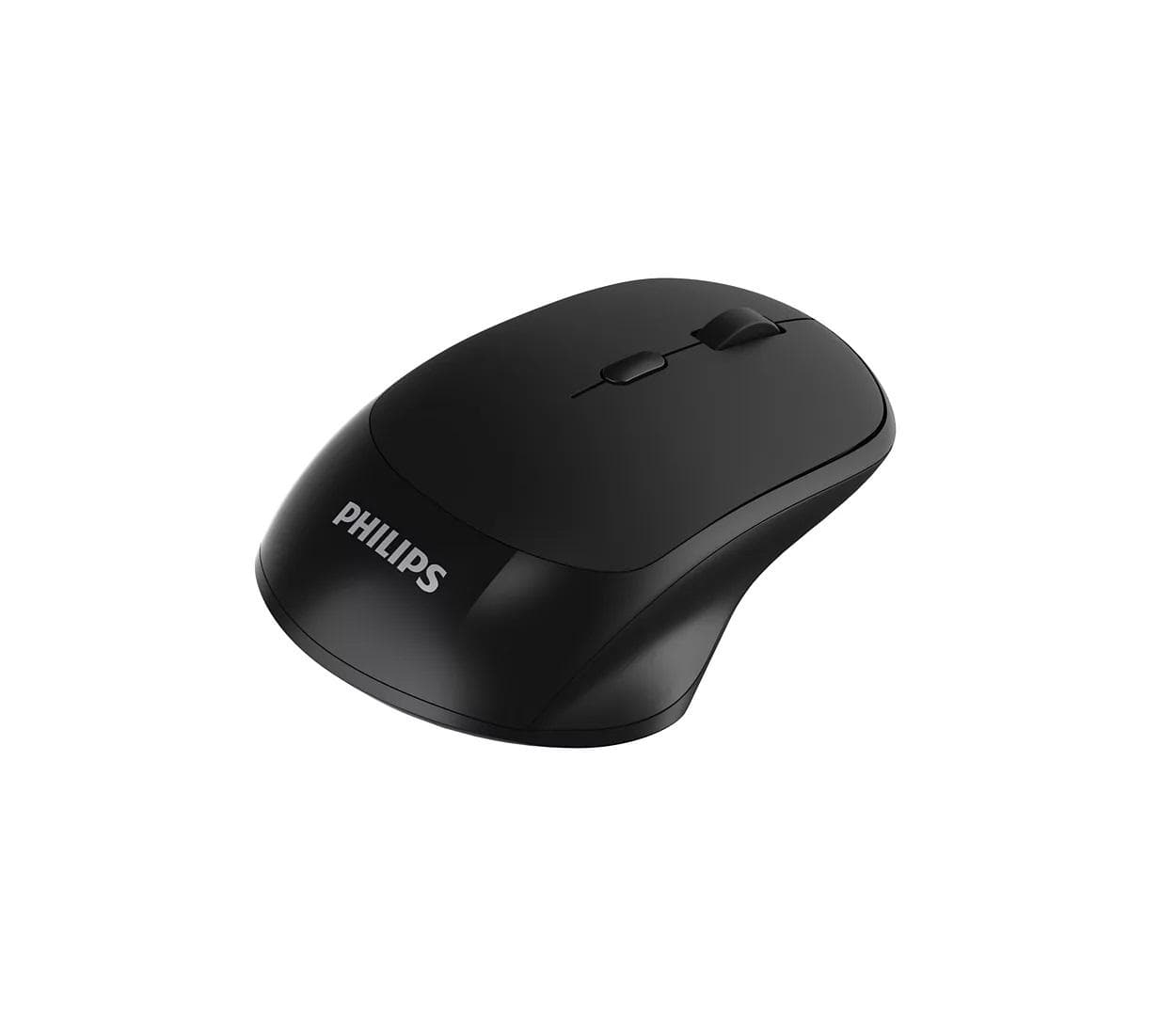 Mouse Wireless PHILIPS SPK7423, 2000 dpi, negru — miniatură