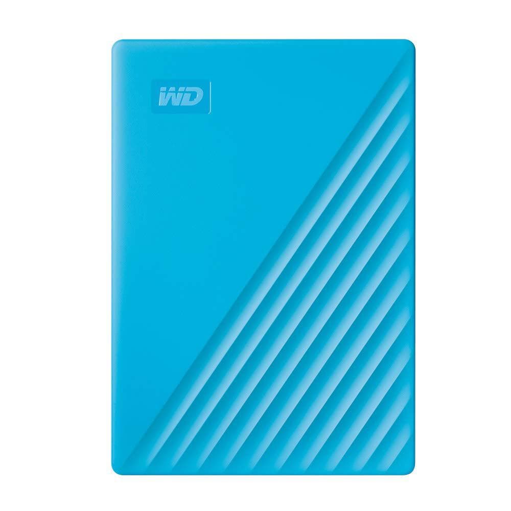 HDD Extern WD My Passport, 2TB, 2.5", Albastru, USB 3.2 — miniatură