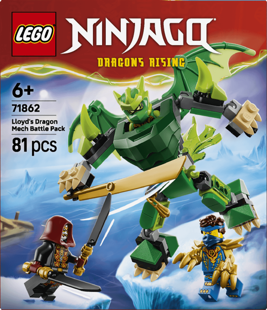 PACHET DE LUPTA CU ROBOTUL DRAGON AL LUI LLOYD LEGO71862 — miniatură