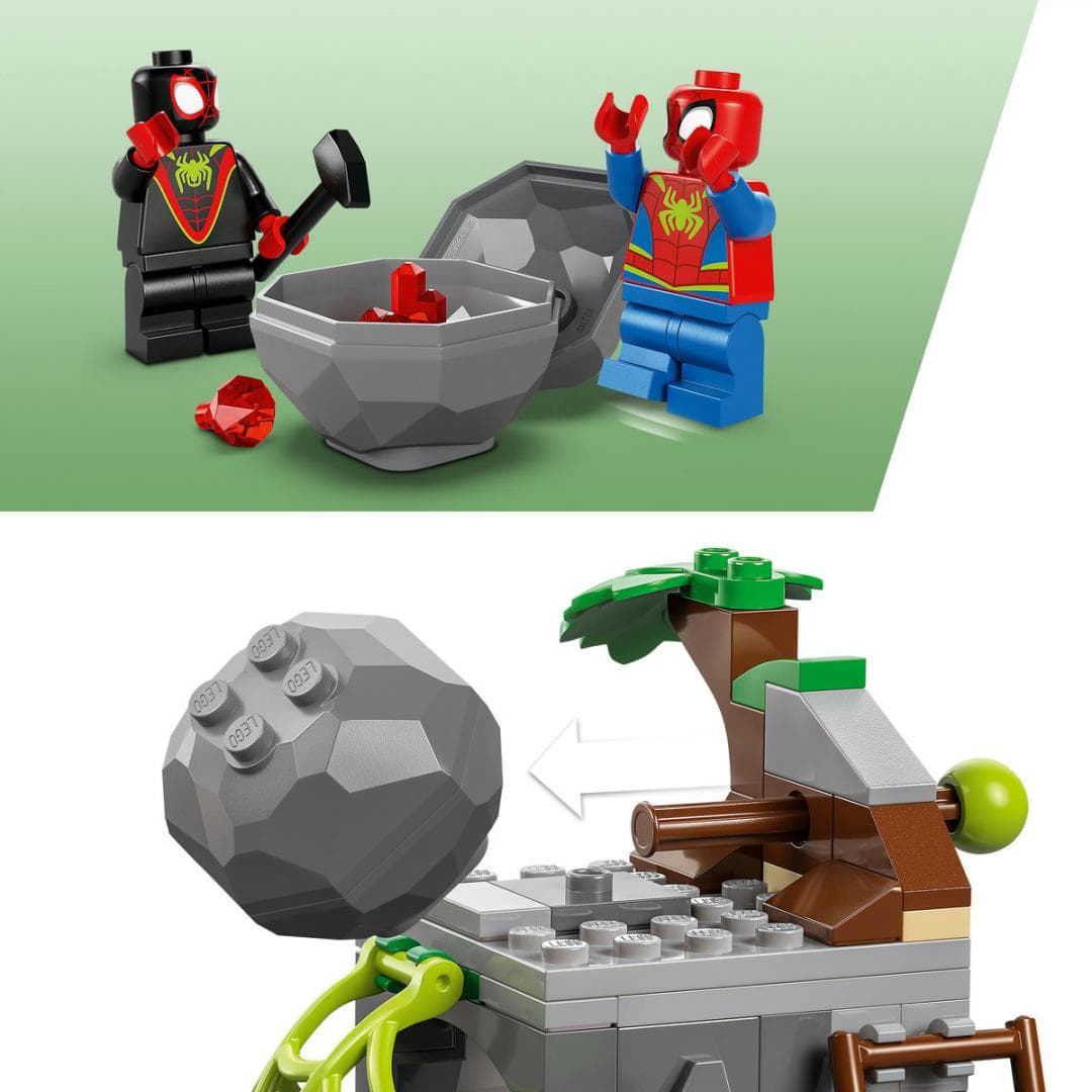 MISIUNEA DE SALVARE A ECHIPEI SPIDEY, LEGO 11199 — miniatură