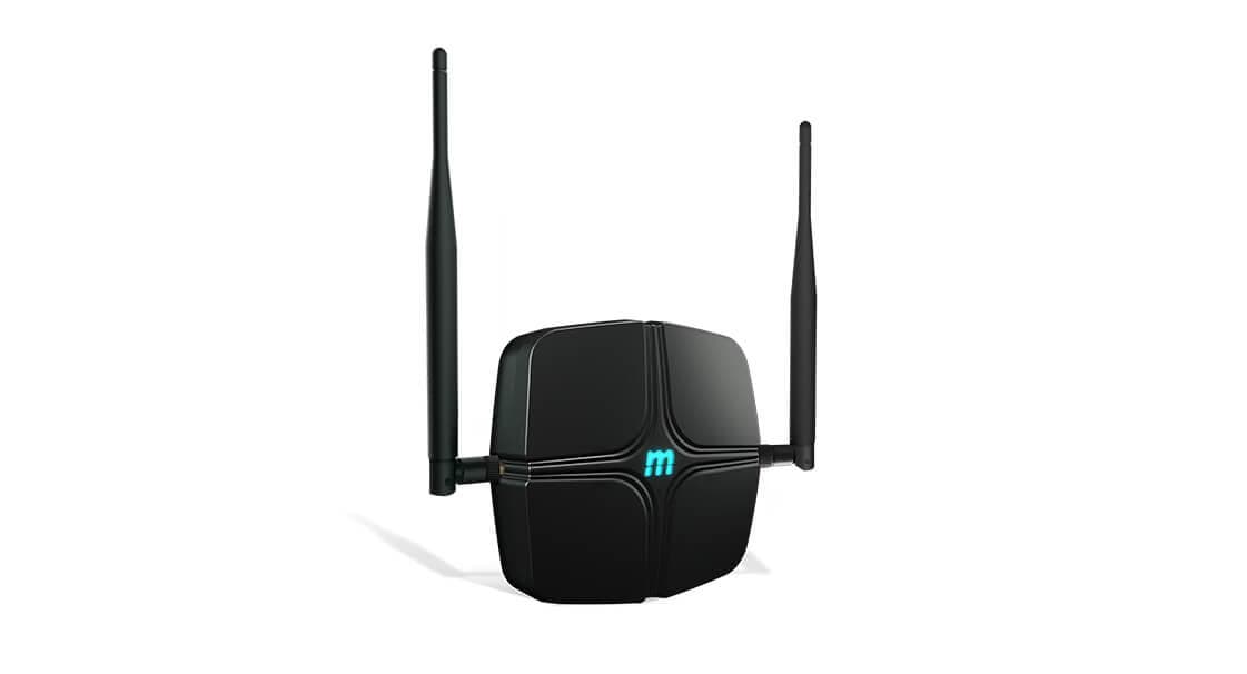MCONNECT BRIDGE AUTOMATIZARI Numar dispozitive controlate: max. 60 Utilizare: automatizari Distanta de comunicare RF: 100 m Distanta de comunicare WiFi: 50 m Aplicatie compatibila: MCONNECT (Android/iOS) Tip contact releu: fara tensiune Putere iesire releu: 30Vdc/1A Alimentare: 12/24V AC/DC sau