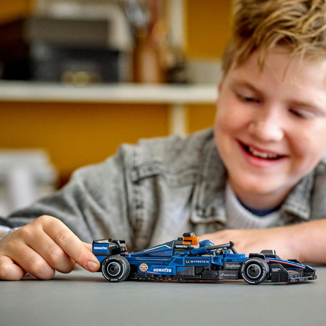 MASINA DE CURSE F1 WILLIAMS RACING, FW46, LEGO 77249 — miniatură