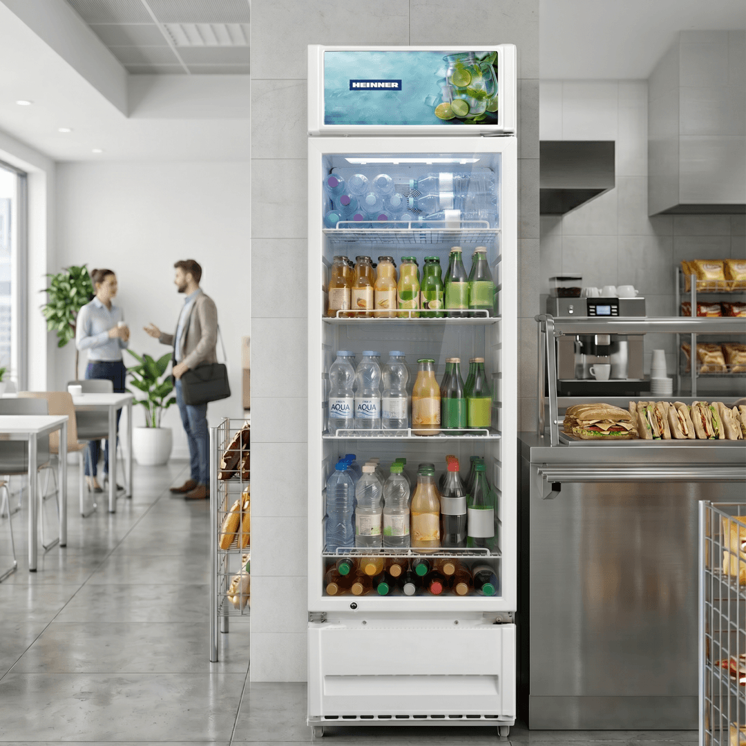 VITRINA FRIGORIFICA HEINNER HSC-M265WHB — miniatură