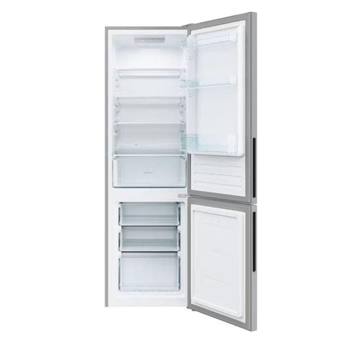 Combina Frigorifica CANDY CCT3L517ES, Low Frost, 260 l, H 176 cm, Clasa E, Argintiu — miniatură