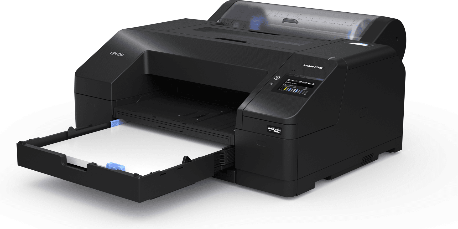 EPSON SC-P5300 STD A2 Colour Inkjet printer, Dimensiune A2, Rezolutie printare: 5.760 x 1.440 DPI, Tehnologie Ultrachrome® Pro10, 10 culori, Photo Black [Pigment], Matte Black [Pigment], Cyan [Pigment], Light Cyan [Pigment], Yellow [Pigment], Vivid Magenta [Pigment], Vivid Light Magenta [Pigment] — miniatură