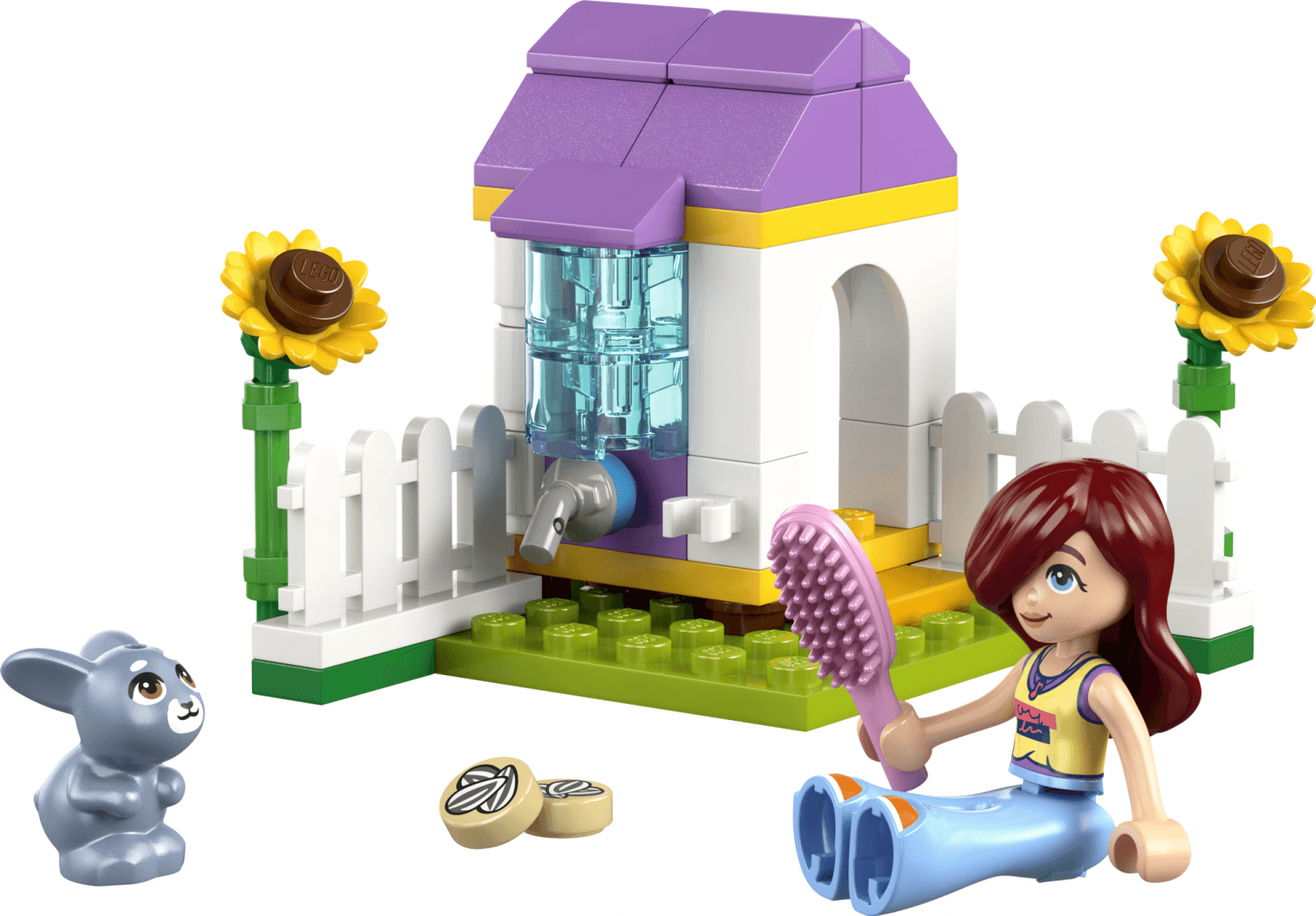 CASUTA PT. IEPURASI IN GRAD. LEGO30722 — miniatură