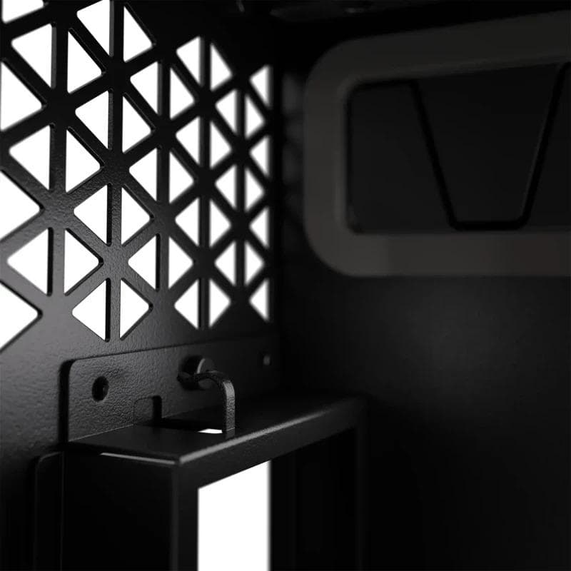 Carcasa CORSAIR 6500D AIRFLOW, Mid Tower, Black — miniatură