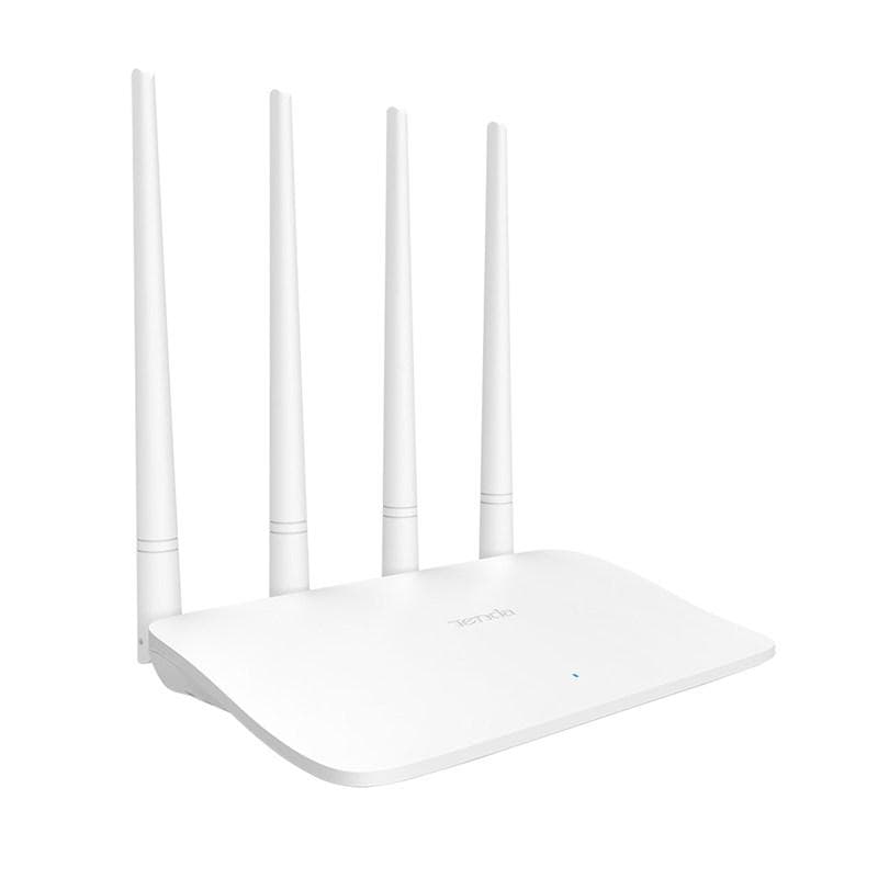 Router wireless TENDA F6, WIFI 4, Mesh, Single Band — miniatură