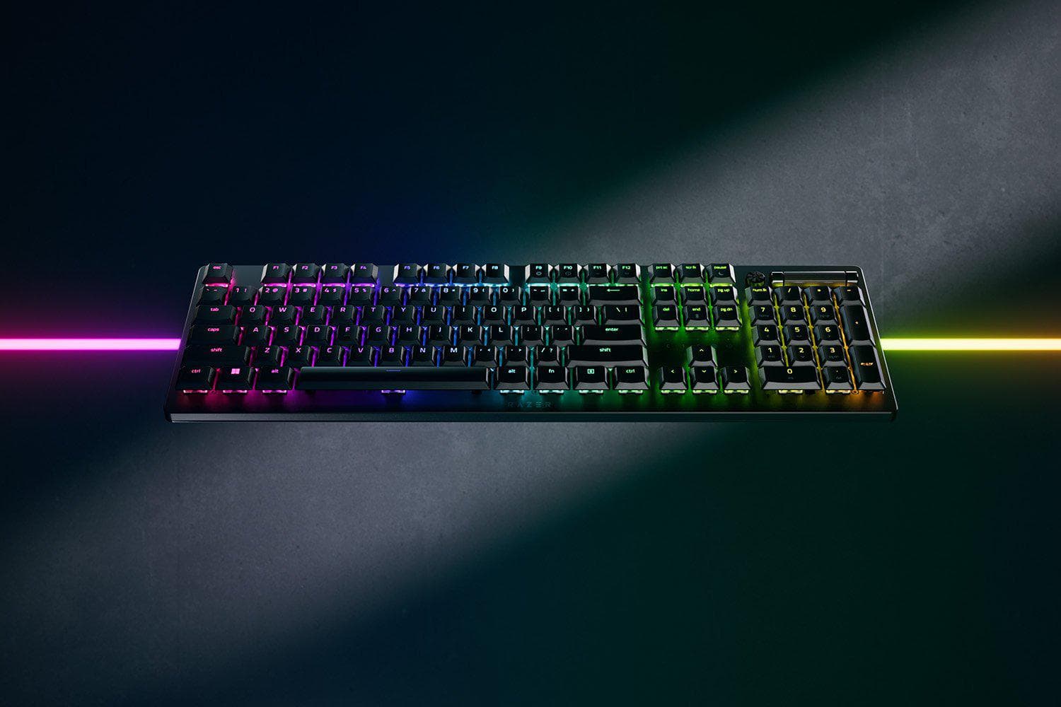Tastatura Mecanica Gaming Razer DeathStalker V2 Pro, RGB, Wireless, Negru