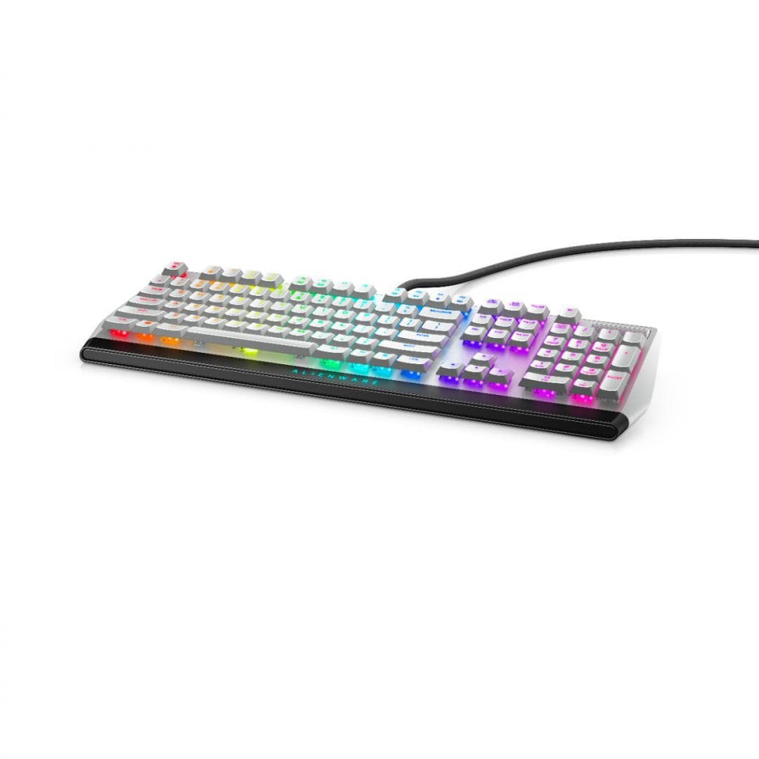 Tastatura Mecanica Gaming Dell AW510K, RGB, USB, Lunar Light — miniatură