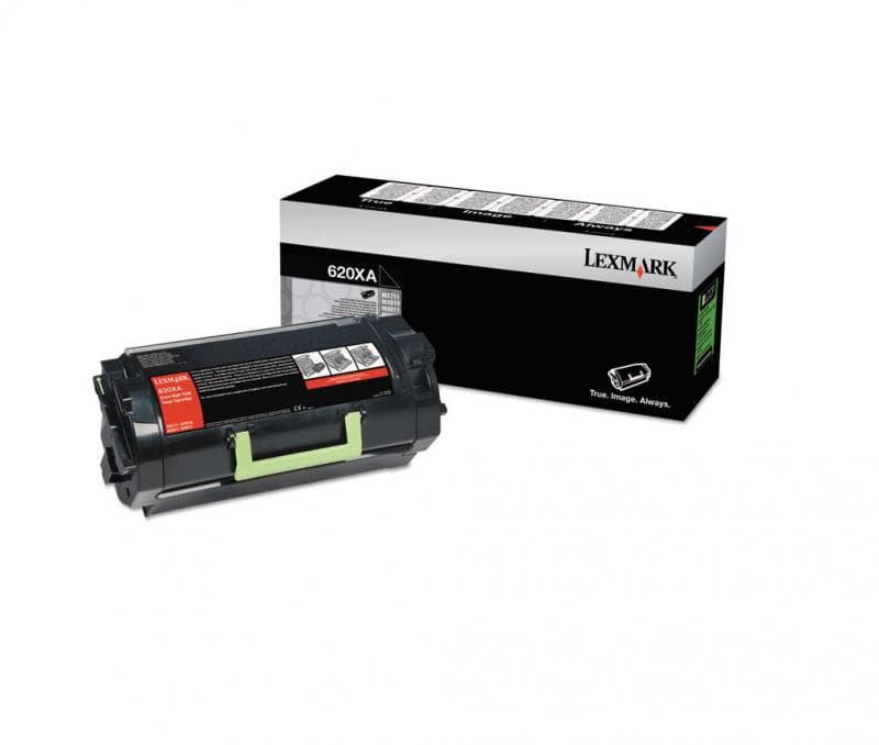 Toner Lexmark 62D0XA0, Black