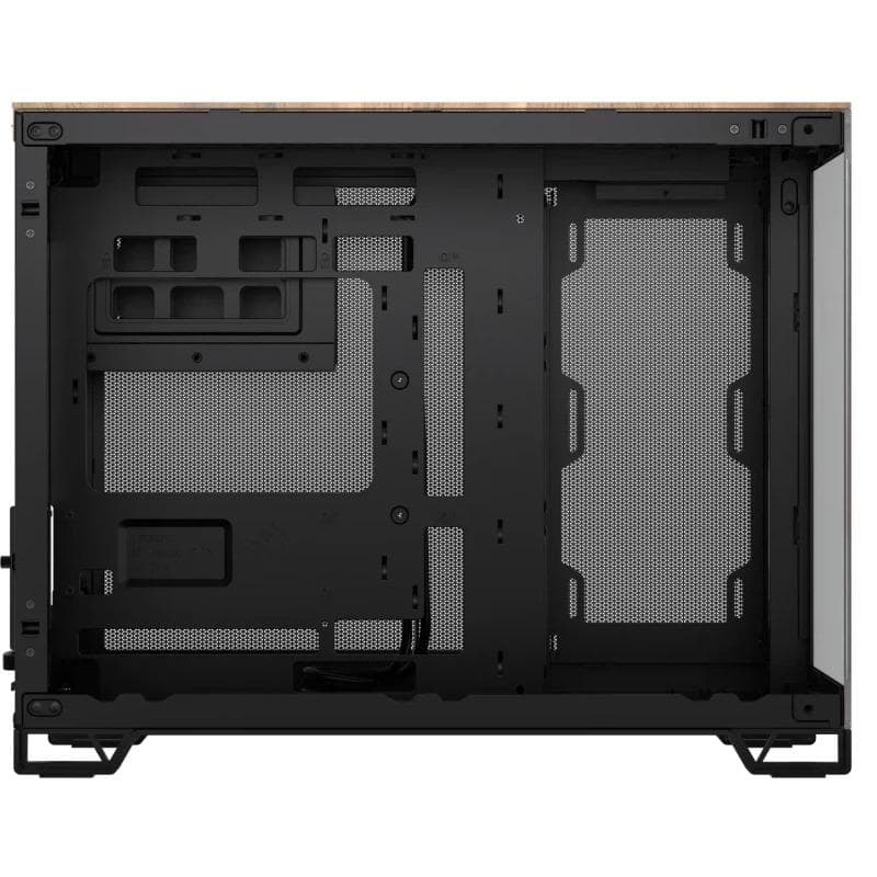 Carcasa CORSAIR 2500X, RGB, Mid Tower, Black — miniatură