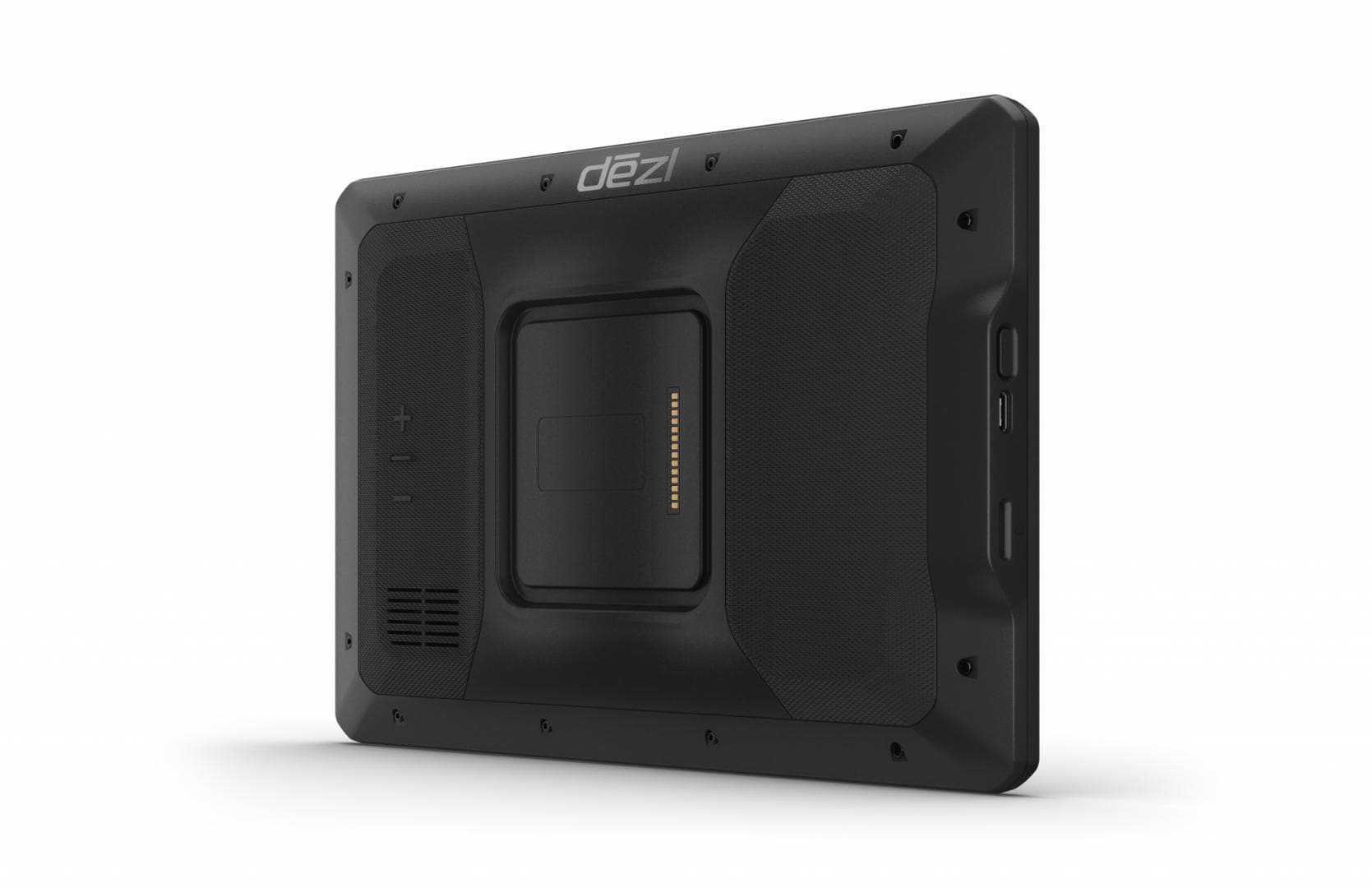 GPS Garmin Dezl LGV1020, tip afisaj IPS panoramic de 10,1", TFT color, cu panou tactil capacitiv pe lentilă, rezolutie 1280 x 800 pixeli, durata de viata baterie pana la 2 ore — miniatură