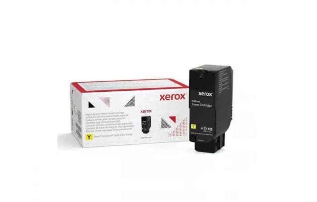XEROX 006R04635 High Capacity Toner, Culoare: Yellow, Capacitate: 12.000 pagini, Compatibil cu: VersaLink C620.