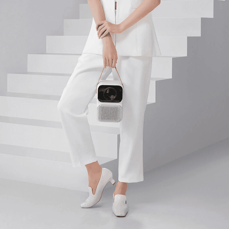 XIAOMI WANBO T6 MAX INTELLIGENT PROJECTOR, 650ANSI, 1080P, ANDROID 9.0 — miniatură