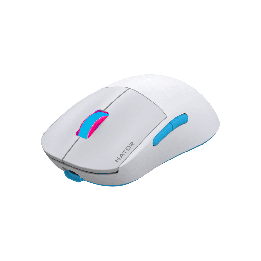 Mouse Gaming Wireless HATOR Quasar 2 Pro Wireless, 26000 DPI, Multicolor