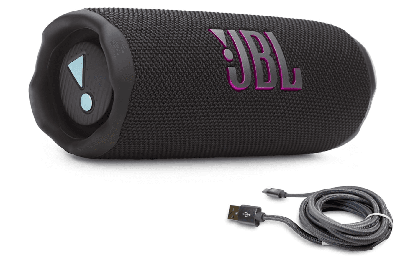 JBL Boxa portabila Flip 7 Bluetooth Black/Orange — miniatură