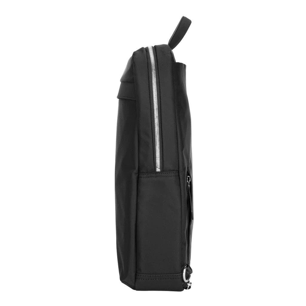 Rucsac laptop ultra slim Targus Newport, 15", negru — miniatură