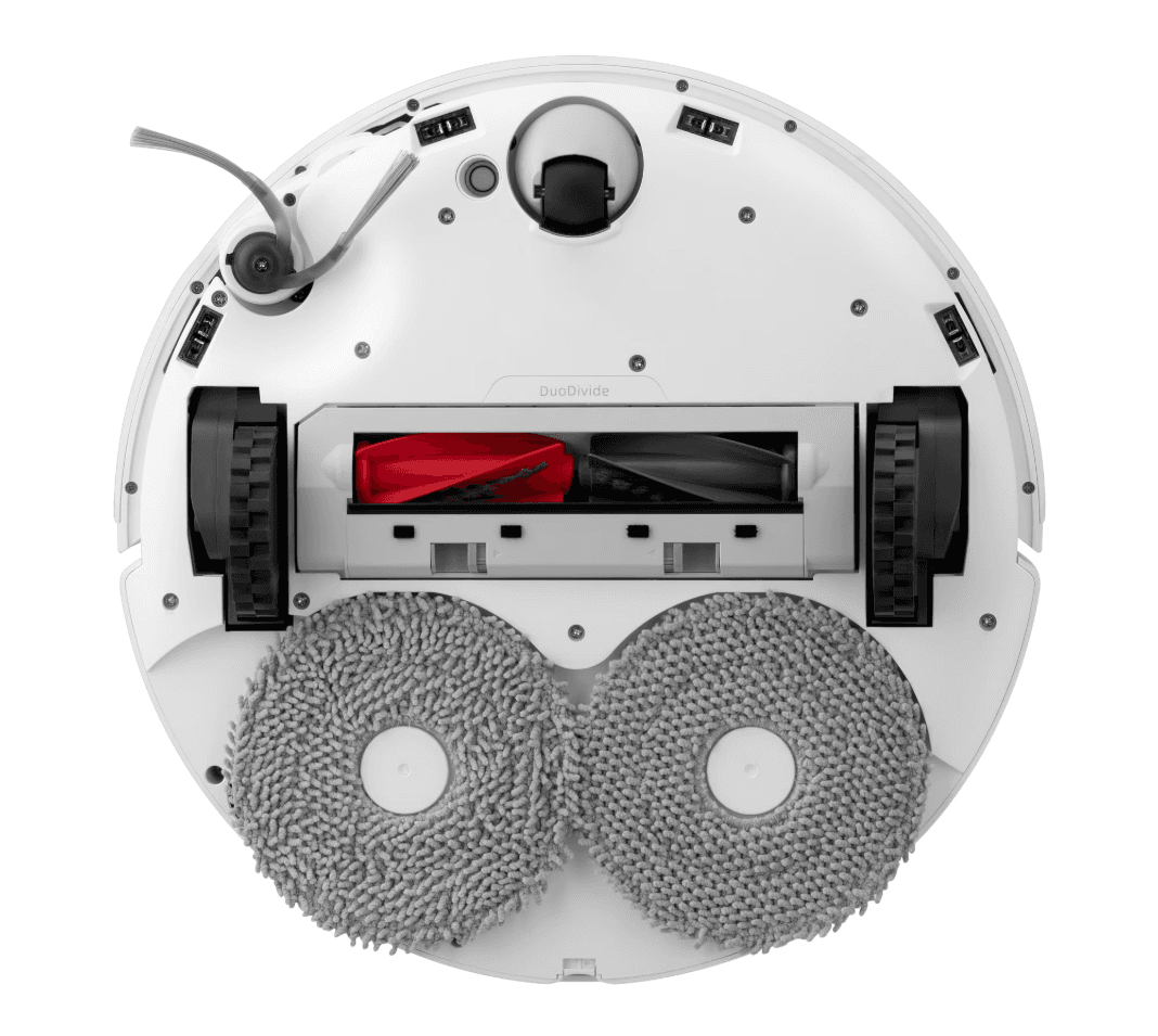 Roborock Qrevo Curv 5A1 QRCS02-00, 18500 PA, tehnologie HyperForce, sistem Dual Anti-Tangle, dock multifunctional 3.0, autocuratare cu apa fierbinte — miniatură