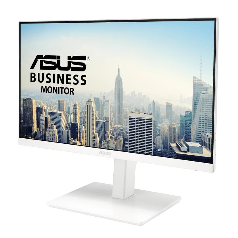 Monitor Consumer ASUS VA24EQSB-W, 24", 1920 x 1080 pixeli, White — miniatură