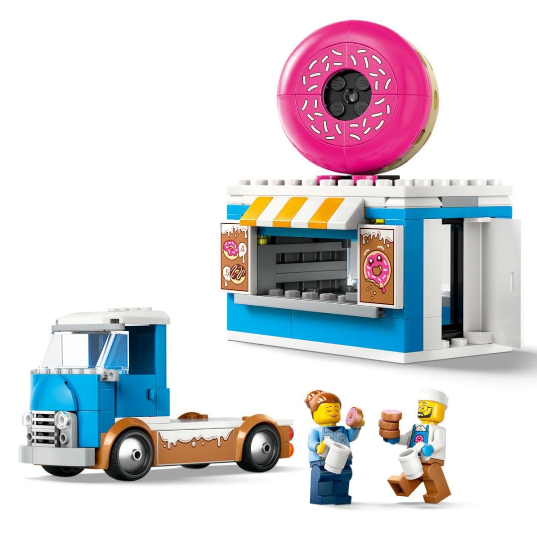 FURGONETA DE GOGOSI, LEGO 60452 — miniatură