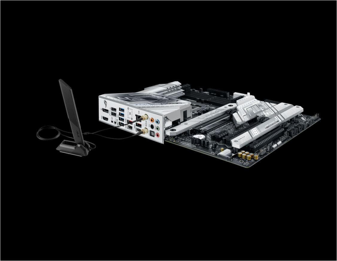 Placa de baza ASUS ROG STRIX Z790-A GAMING WIFI D4, Socket 1700, DDR4, ATX — miniatură